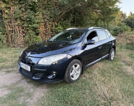 Синий Рено Меган, объемом двигателя 1.5 л и пробегом 277 тыс. км за 5496 $, фото 1 на Automoto.ua