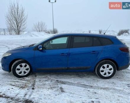Синій Рено Меган, об'ємом двигуна 1.46 л та пробігом 266 тис. км за 7100 $, фото 1 на Automoto.ua