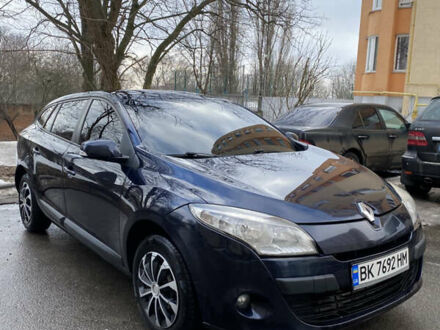 Синій Рено Меган, об'ємом двигуна 1.46 л та пробігом 222 тис. км за 5999 $, фото 1 на Automoto.ua