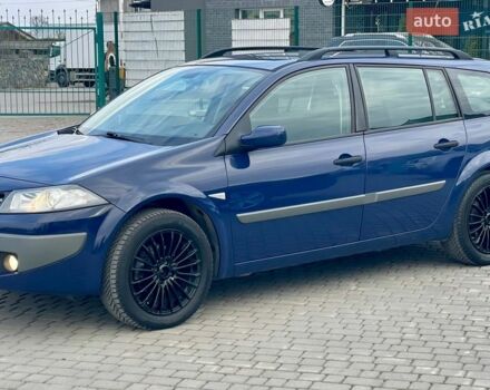 Синій Рено Меган, об'ємом двигуна 1.6 л та пробігом 164 тис. км за 5950 $, фото 1 на Automoto.ua