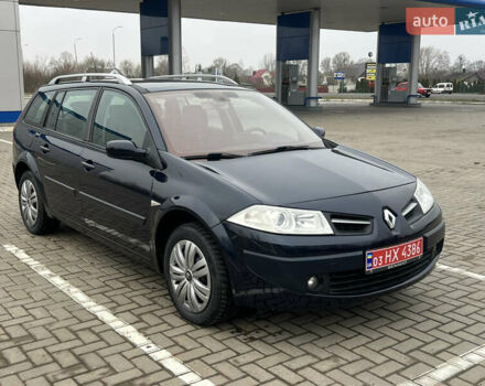 Синій Рено Меган, об'ємом двигуна 2 л та пробігом 264 тис. км за 5700 $, фото 1 на Automoto.ua