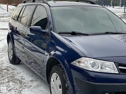 Синій Рено Меган, об'ємом двигуна 1.6 л та пробігом 200 тис. км за 6100 $, фото 1 на Automoto.ua