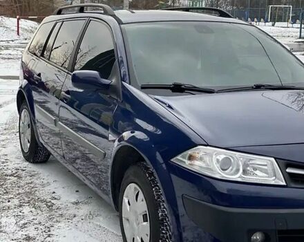 Синій Рено Меган, об'ємом двигуна 1.6 л та пробігом 200 тис. км за 6100 $, фото 1 на Automoto.ua