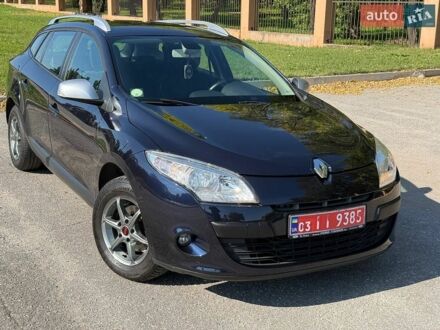 Синий Рено Меган, объемом двигателя 1.6 л и пробегом 202 тыс. км за 6900 $, фото 1 на Automoto.ua