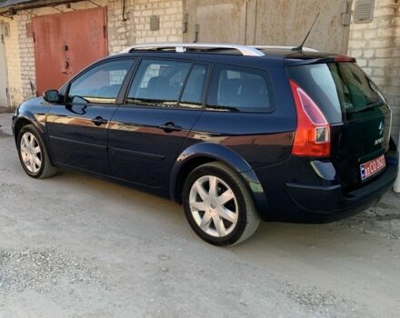 Синий Рено Меган, объемом двигателя 2 л и пробегом 176 тыс. км за 6450 $, фото 1 на Automoto.ua