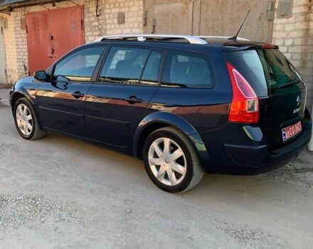 Синий Рено Меган, объемом двигателя 2 л и пробегом 176 тыс. км за 6450 $, фото 1 на Automoto.ua