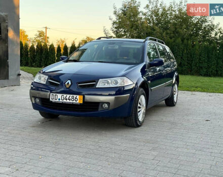 Синій Рено Меган, об'ємом двигуна 1.6 л та пробігом 186 тис. км за 4850 $, фото 1 на Automoto.ua