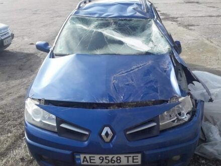 Синій Рено Меган, об'ємом двигуна 1.6 л та пробігом 180 тис. км за 1800 $, фото 1 на Automoto.ua