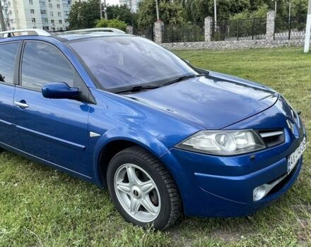 Синий Рено Меган, объемом двигателя 1.6 л и пробегом 200 тыс. км за 5850 $, фото 1 на Automoto.ua