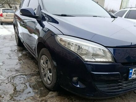 Синій Рено Меган, об'ємом двигуна 1.4 л та пробігом 354 тис. км за 5500 $, фото 1 на Automoto.ua