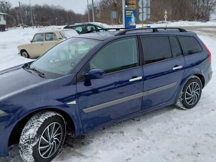 Синий Рено Меган, объемом двигателя 1.6 л и пробегом 290 тыс. км за 4171 $, фото 1 на Automoto.ua