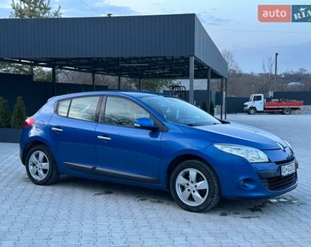 Синий Рено Меган, объемом двигателя 1.6 л и пробегом 192 тыс. км за 6450 $, фото 1 на Automoto.ua