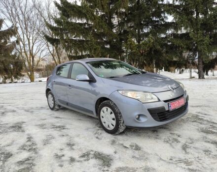 Синій Рено Меган, об'ємом двигуна 1.6 л та пробігом 190 тис. км за 6200 $, фото 1 на Automoto.ua