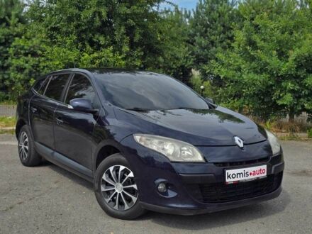 Синій Рено Меган, об'ємом двигуна 1.5 л та пробігом 224 тис. км за 5999 $, фото 1 на Automoto.ua