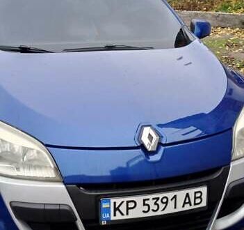 Синій Рено Меган, об'ємом двигуна 2 л та пробігом 255 тис. км за 7000 $, фото 1 на Automoto.ua