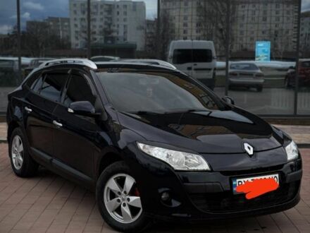 Синий Рено Меган, объемом двигателя 1.5 л и пробегом 195 тыс. км за 7500 $, фото 1 на Automoto.ua