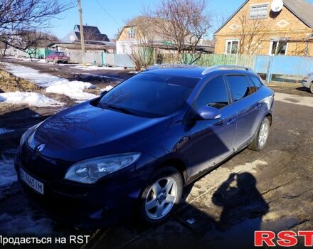 Синий Рено Меган, объемом двигателя 1.5 л и пробегом 0 тыс. км за 7500 $, фото 1 на Automoto.ua