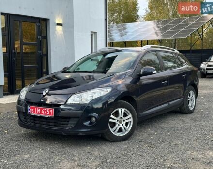Синий Рено Меган, объемом двигателя 1.46 л и пробегом 295 тыс. км за 6000 $, фото 1 на Automoto.ua
