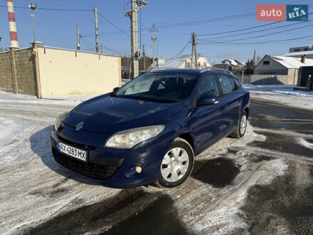 Синій Рено Меган, об'ємом двигуна 1.6 л та пробігом 178 тис. км за 6700 $, фото 1 на Automoto.ua