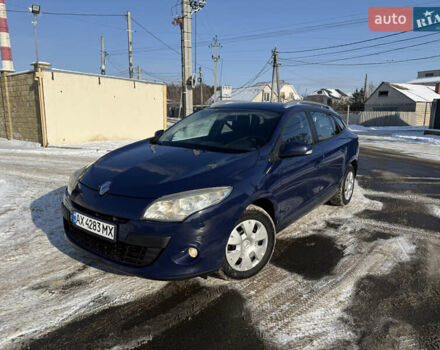Синій Рено Меган, об'ємом двигуна 1.6 л та пробігом 178 тис. км за 6700 $, фото 1 на Automoto.ua