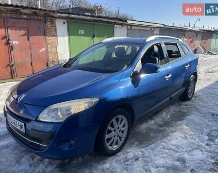 Синій Рено Меган, об'ємом двигуна 1.6 л та пробігом 176 тис. км за 6500 $, фото 1 на Automoto.ua