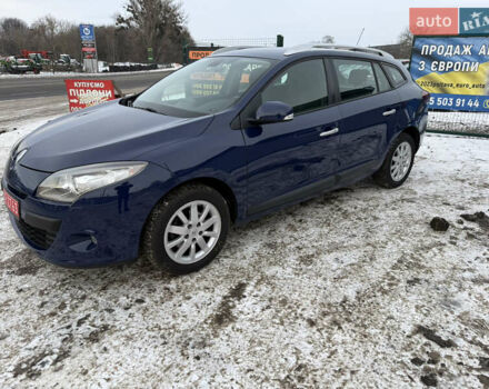 Синий Рено Меган, объемом двигателя 1.6 л и пробегом 213 тыс. км за 7300 $, фото 1 на Automoto.ua