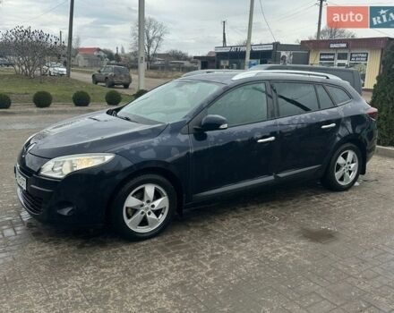 Синій Рено Меган, об'ємом двигуна 1.5 л та пробігом 238 тис. км за 6800 $, фото 1 на Automoto.ua