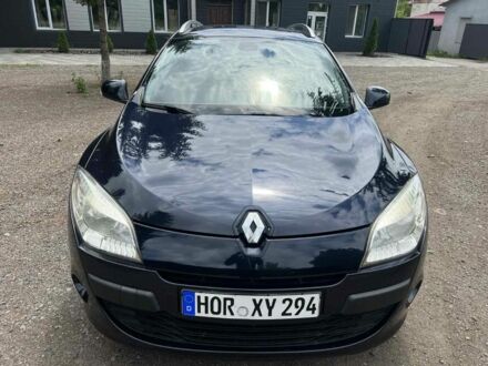 Синій Рено Меган, об'ємом двигуна 1.5 л та пробігом 218 тис. км за 6100 $, фото 1 на Automoto.ua