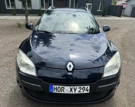 Синий Рено Меган, объемом двигателя 1.5 л и пробегом 218 тыс. км за 6100 $, фото 1 на Automoto.ua