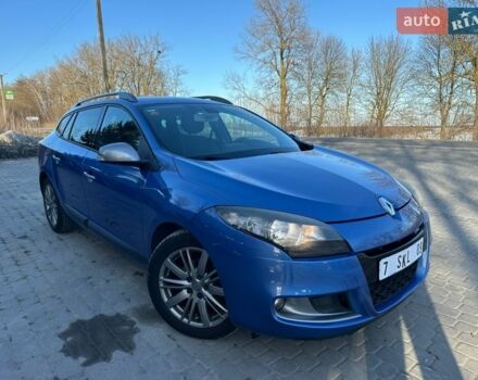 Синий Рено Меган, объемом двигателя 1.4 л и пробегом 224 тыс. км за 6450 $, фото 1 на Automoto.ua