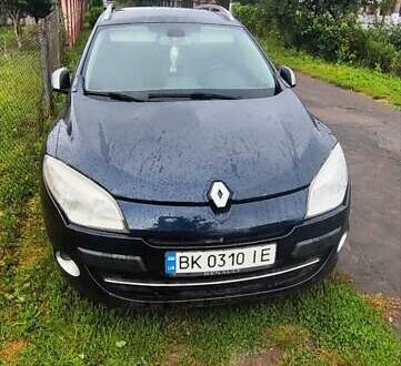 Синий Рено Меган, объемом двигателя 1.87 л и пробегом 355 тыс. км за 6900 $, фото 1 на Automoto.ua