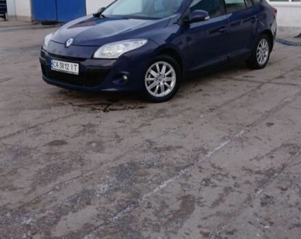 Синій Рено Меган, об'ємом двигуна 1.5 л та пробігом 285 тис. км за 7100 $, фото 1 на Automoto.ua