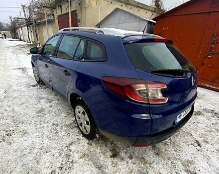 Синий Рено Меган, объемом двигателя 1.5 л и пробегом 350 тыс. км за 5500 $, фото 1 на Automoto.ua