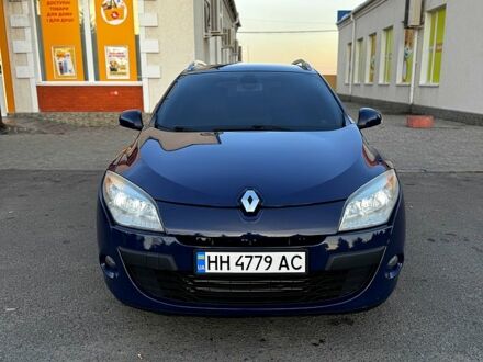 Синій Рено Меган, об'ємом двигуна 1.5 л та пробігом 215 тис. км за 6500 $, фото 1 на Automoto.ua