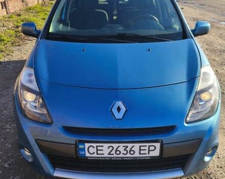 Синий Рено Меган, объемом двигателя 1.2 л и пробегом 242 тыс. км за 5600 $, фото 1 на Automoto.ua