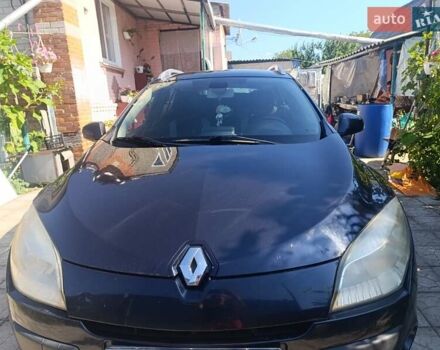 Синий Рено Меган, объемом двигателя 0 л и пробегом 320 тыс. км за 7000 $, фото 1 на Automoto.ua