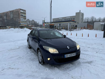 Синій Рено Меган, об'ємом двигуна 1.6 л та пробігом 178 тис. км за 6800 $, фото 1 на Automoto.ua