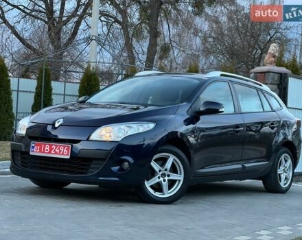 Синій Рено Меган, об'ємом двигуна 1.6 л та пробігом 205 тис. км за 6450 $, фото 1 на Automoto.ua
