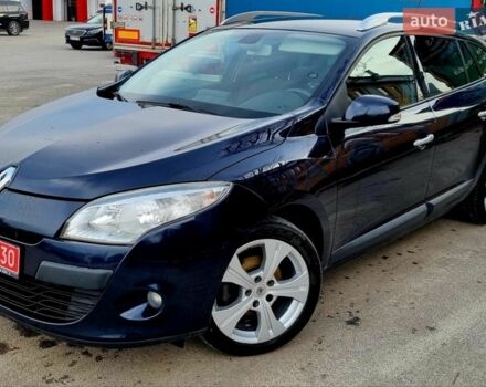 Синий Рено Меган, объемом двигателя 1.5 л и пробегом 191 тыс. км за 7800 $, фото 1 на Automoto.ua