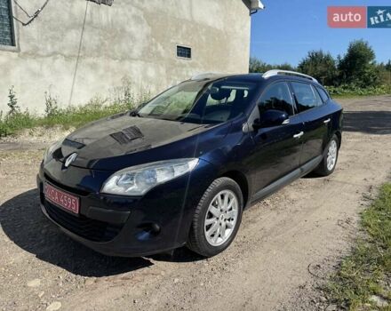 Синій Рено Меган, об'ємом двигуна 1.5 л та пробігом 247 тис. км за 6650 $, фото 1 на Automoto.ua