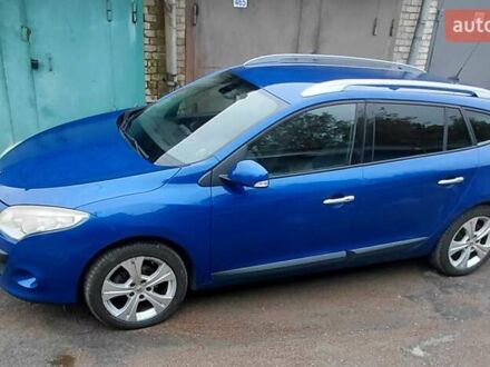 Рено Меган 2010 в Львове на Automoto.ua Синий Рено Меган, объемом двигателя 1.87 л и пробегом 226 тыс. км за 7000 $, фото 1 на Automoto.ua