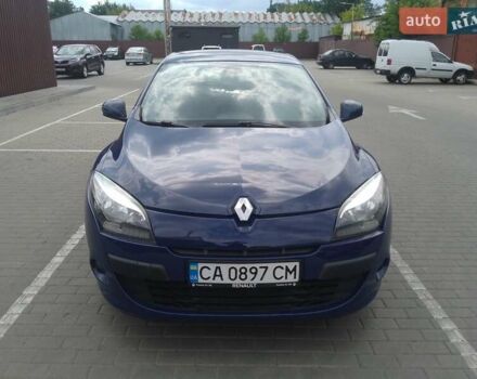 Синий Рено Меган, объемом двигателя 1.5 л и пробегом 209 тыс. км за 6100 $, фото 1 на Automoto.ua