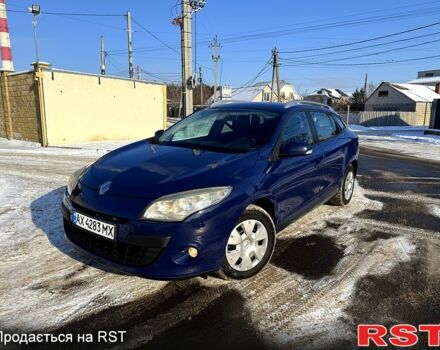 Синій Рено Меган, об'ємом двигуна 1.6 л та пробігом 17800 тис. км за 6700 $, фото 1 на Automoto.ua