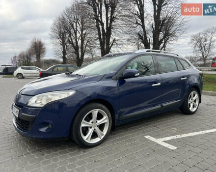 Синий Рено Меган, объемом двигателя 1.46 л и пробегом 286 тыс. км за 5600 $, фото 1 на Automoto.ua