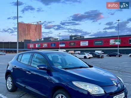 Синий Рено Меган, объемом двигателя 1.87 л и пробегом 244 тыс. км за 6200 $, фото 1 на Automoto.ua