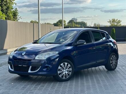 Рено Меган 2010 у Дніпро (Дніпропетровську) на Automoto.ua Синій Рено Меган, об'ємом двигуна 1.6 л та пробігом 226 тис. км за 5799 $, фото 1 на Automoto.ua