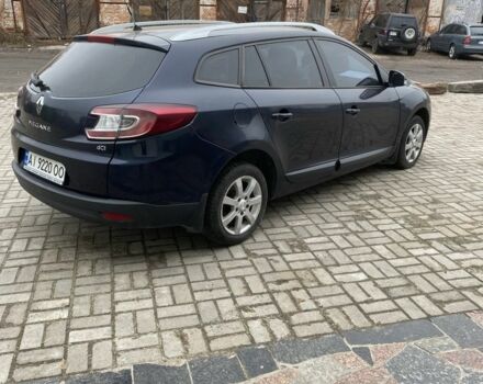 Синий Рено Меган, объемом двигателя 1.5 л и пробегом 242 тыс. км за 5700 $, фото 1 на Automoto.ua