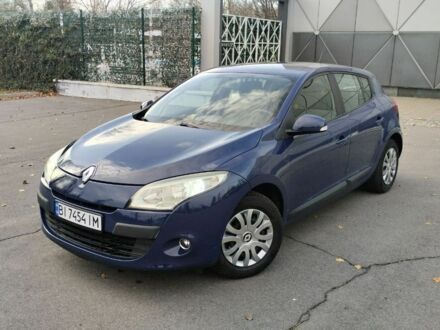 Синий Рено Меган, объемом двигателя 1.6 л и пробегом 290 тыс. км за 6000 $, фото 1 на Automoto.ua