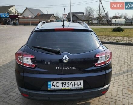 Синий Рено Меган, объемом двигателя 2 л и пробегом 247 тыс. км за 7300 $, фото 1 на Automoto.ua