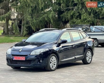 Синий Рено Меган, объемом двигателя 1.46 л и пробегом 279 тыс. км за 6850 $, фото 1 на Automoto.ua